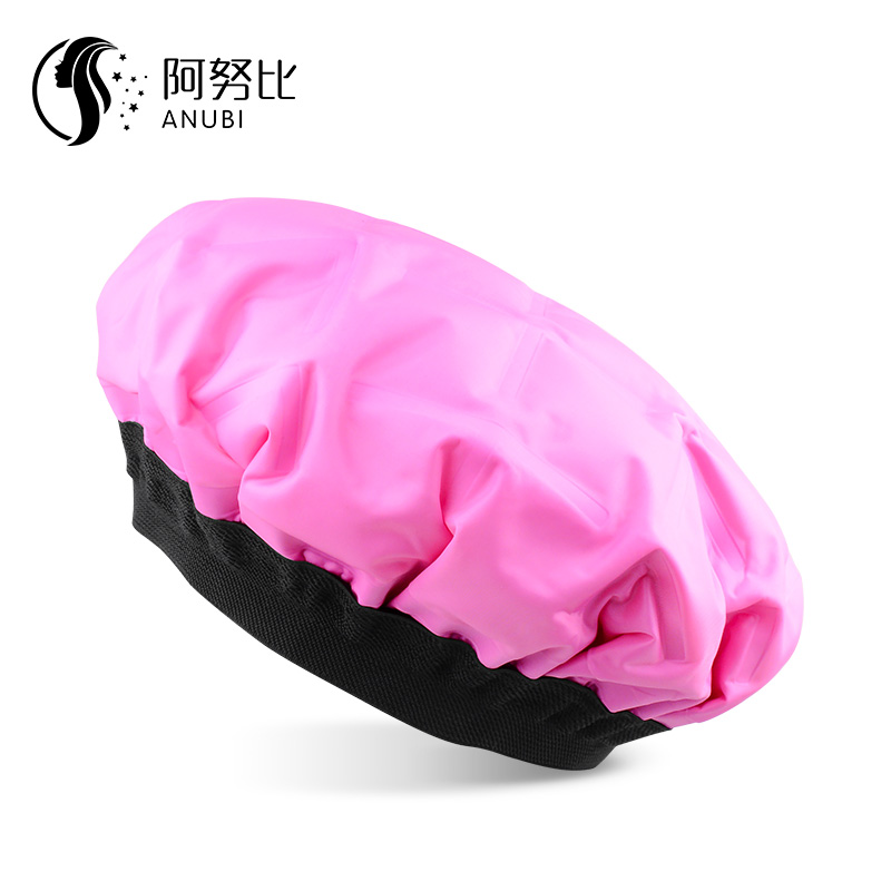 加热帽女家用焗油机蒸发帽家用不插电发膜电热蒸汽帽烫头发护理帽