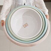 洗澡盆家用特大号加厚塑料脸盆儿童宝宝婴儿浴盆洗被子洗衣洗脚盆