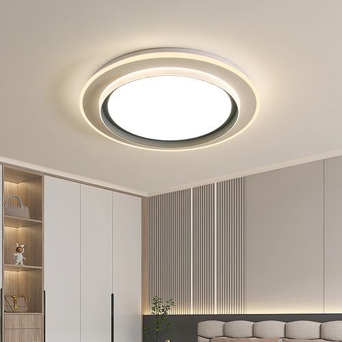 LED护眼吸顶灯超薄极简时尚卧室书房2024年新款广东中山客厅灯具