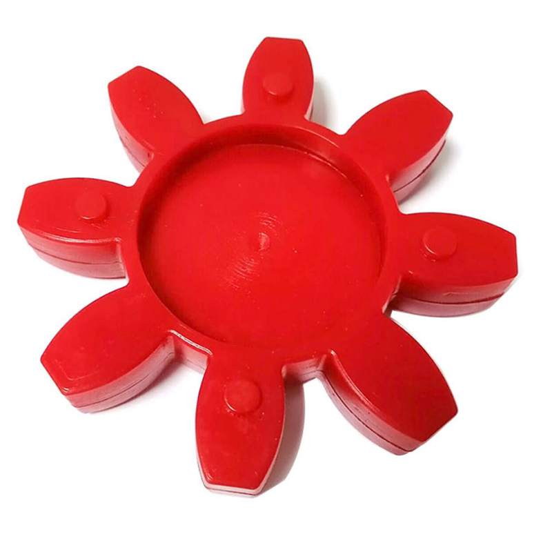 GS实心联轴器缓冲垫梅花垫19/24 38/38/42/48/55 65对轮聚氨酯