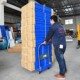 摆摊静音折叠小推车拉货车平板车拖车塑料推车货手推车轻便搬运车