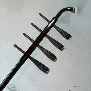 四胡杆乐器配件圆杆扁杆四胡二胡配件四胡杆配轴加长轴低音四胡杆