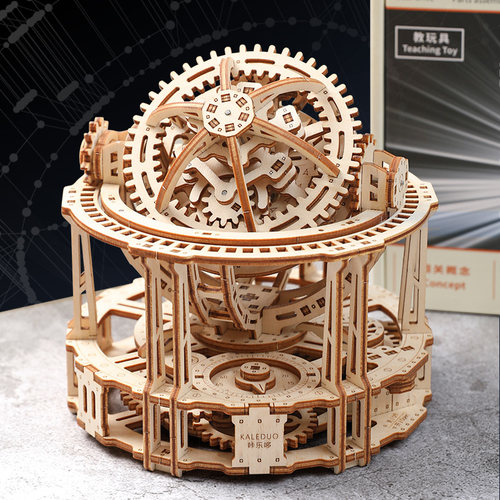 发条驱动可运行近1小时