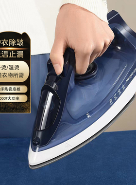 上海红心蒸汽熨烫机家庭用的电熨斗电烫斗平烫大功率iron machine