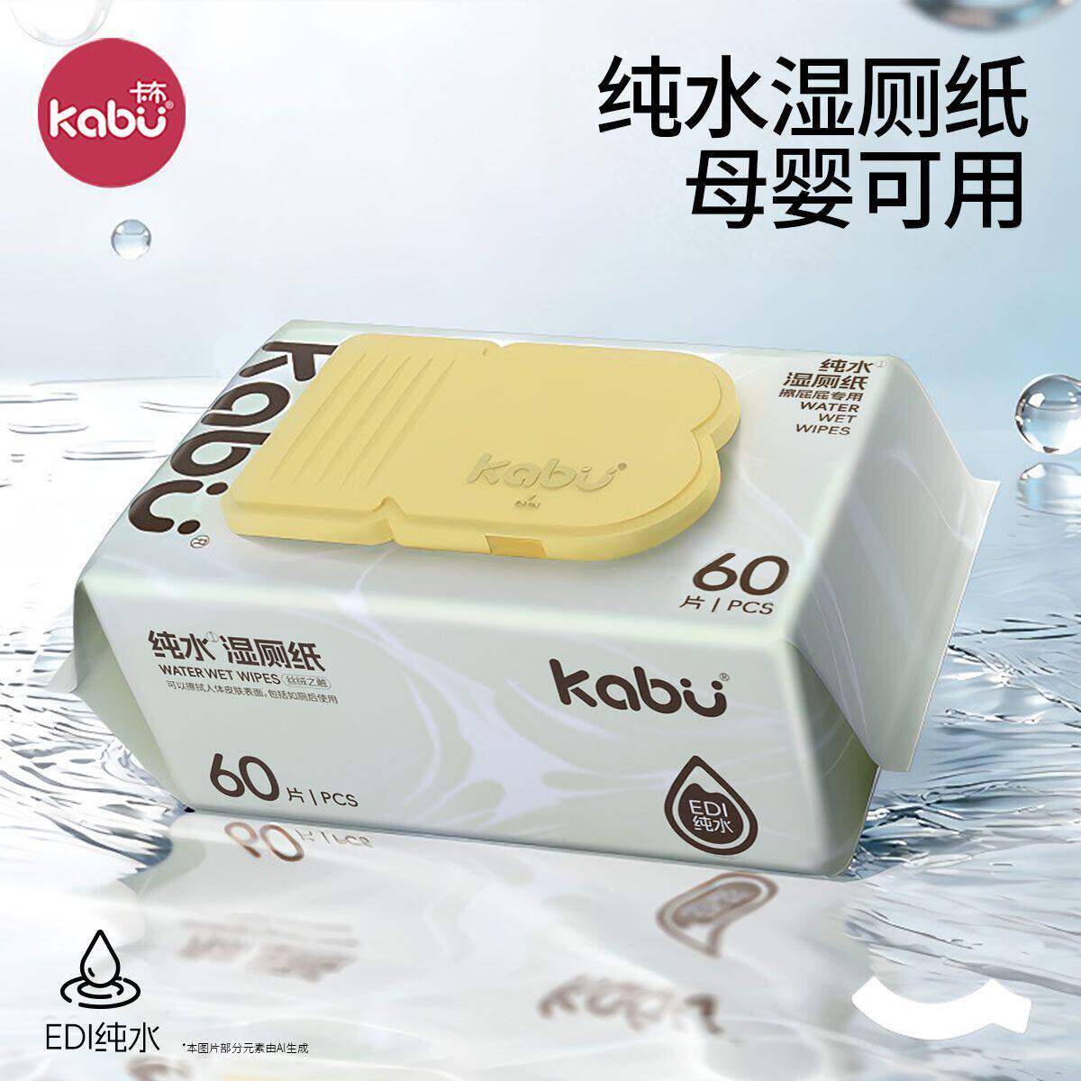 �ۻ��㣺Kabu����ʪ��ֽ������ʪ��˽����ƨƨ�������ʪ��ֽʪ��ֽ60��1����150*200mm��  7.9Ԫ