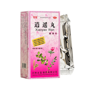 唐龙 逍遥丸192疏肝健脾妇女养血调经肝气不舒月经不调胸胀痛头晕