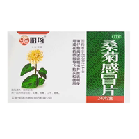 昭藥 桑菊感冒片 24片/盒