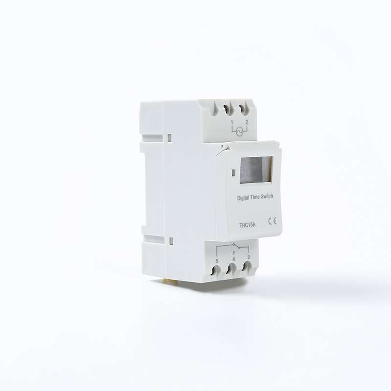 2P大小定时器THC15A/TP8A16时控开关220V家用定时开关带常开常闭
