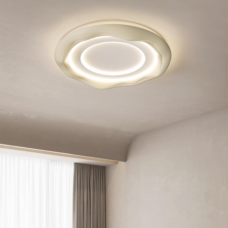 led现代简约护眼主卧室吸顶灯客厅奶油风儿童房书房广东中山灯具