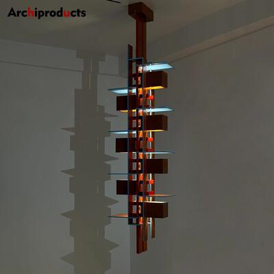 古镇工厂中山工厂直销FRANK LLOYD WRIGHT高山流水Taliesin3日式