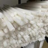 盖尔PVDF板 进口白透PVDF棒 聚二氯乙烯板