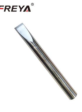 SFREYA T1097 钛合金圆形扁铲 无磁钛合金工具