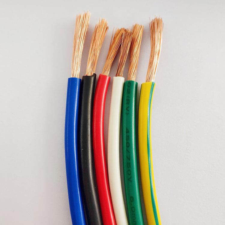 兴晟达直销RV6平方电线细铜丝超柔软设备连接线家用电子线电源线