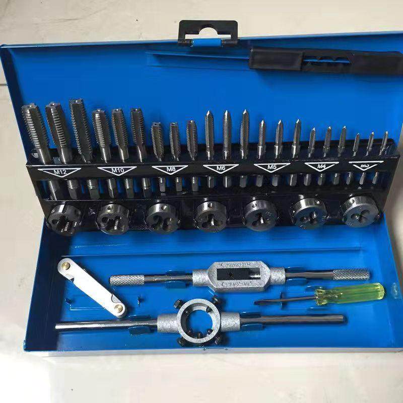 32件套丝锥板牙架组合家用铁盒攻牙手动扳手高硬度丝攻组合套装,玩具/童车/益智/积木/模型,毛绒/玩偶/公仔/布艺类玩具,淘宝优惠券,粉丝福利购,淘宝优惠卷