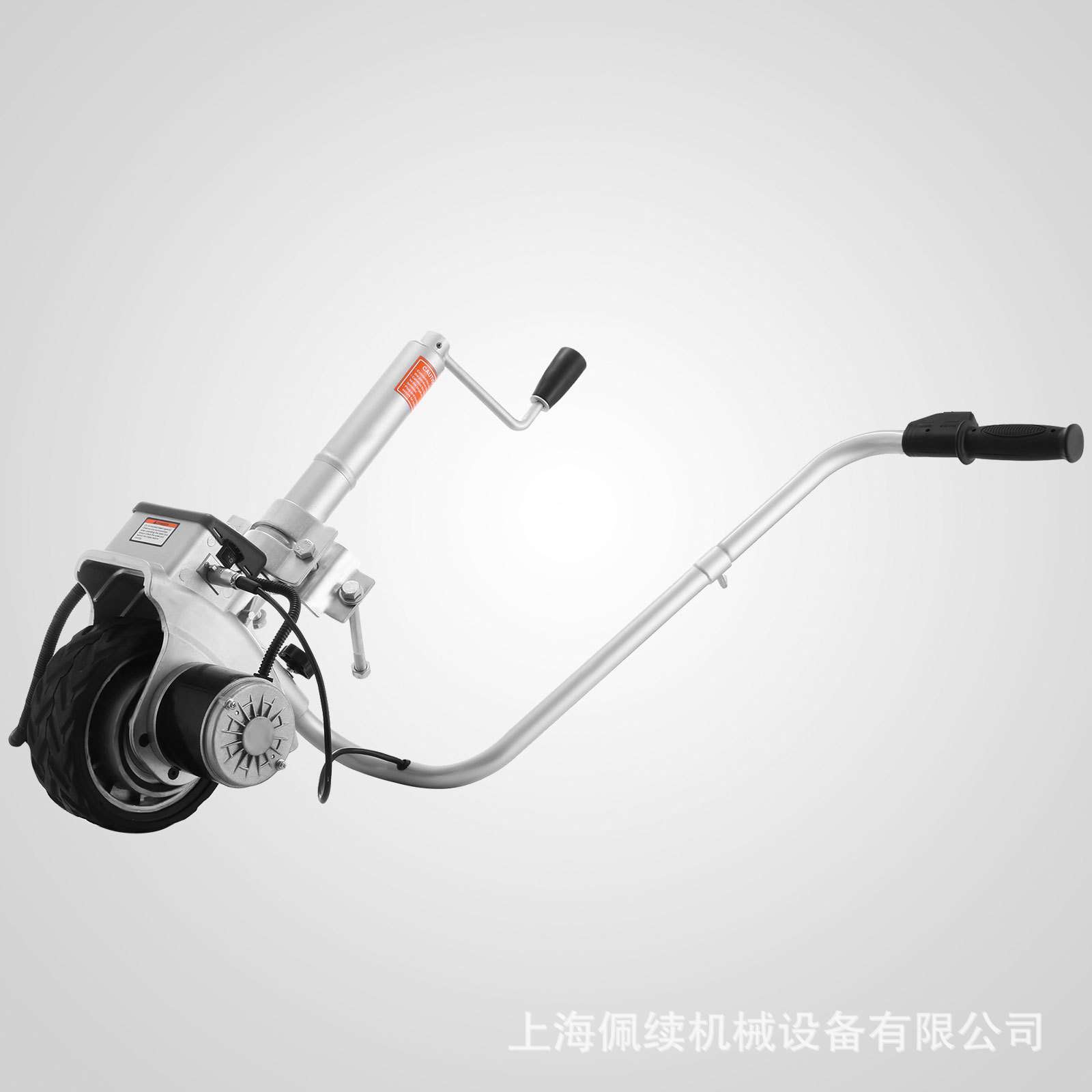 厂家直供12V独轮车辆移车器 货车汽车拖车器 电动拖车移位工具车