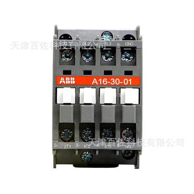 A系列ABB接触器A16-30-01*380-400V 50/400-415V 60Hz交流接触器