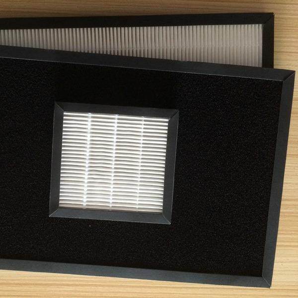 空气净化机活性炭空气过滤器 组合式活性炭管道过滤器 叠片过滤器