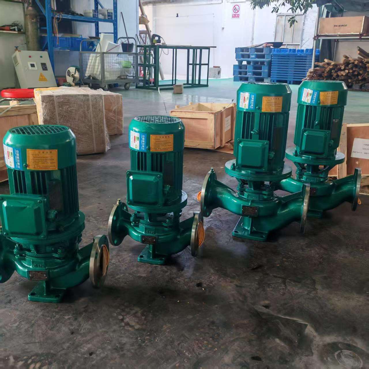 GDF（2）80-8惠州沃德不锈钢材质水泵 循环水冷却水高温热水增压