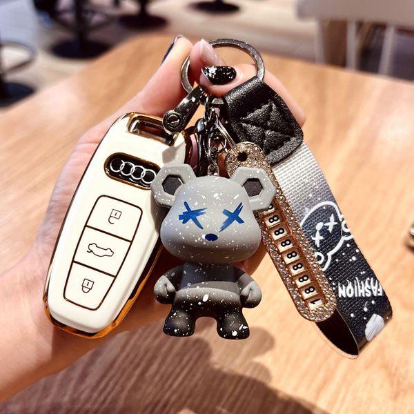 q3a5tt高档钥匙套奥迪钥匙套