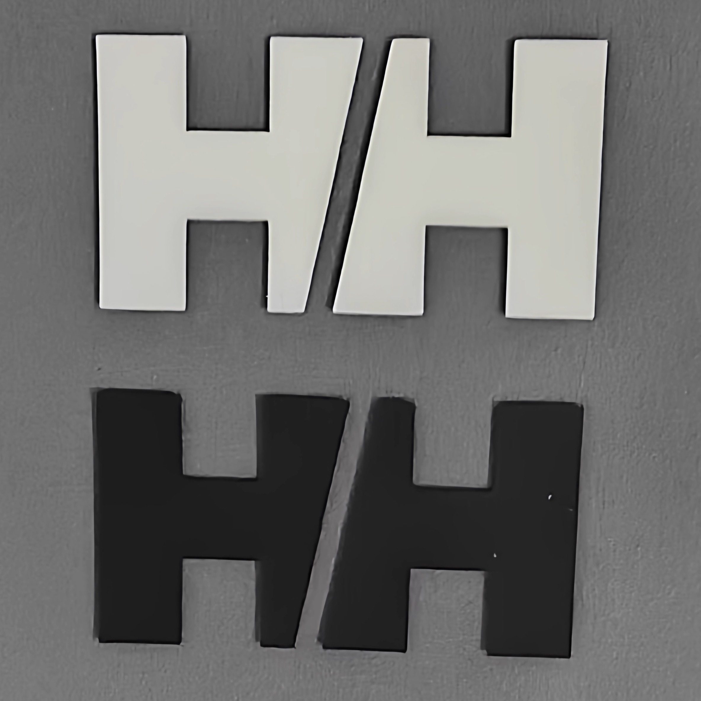 海丽汉森硅胶标热转印烫印标烫画logo冲锋衣羽绒服胸标裤标熨烫贴