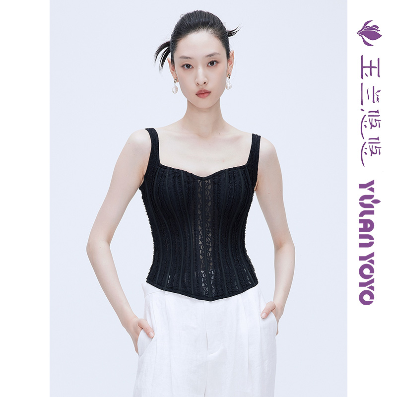 蕾丝胸衣吊带背心女2025新款