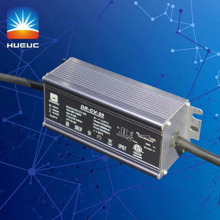 80W可控硅恒压12V调光电源 5500MA调光电源