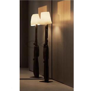 古镇工厂中山工厂直销雕塑青铜浇筑落地灯立灯中古MinjaeKim& x27