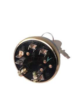 拖拉机点火开关电门锁启动器钥匙开关 TX10953 87569357 4158641