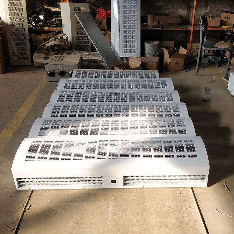 自然风贯流式风幕机应用广泛 FM12电加热空气幕