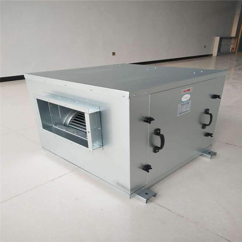 3000风量外转子离心风机箱带初中效过滤器无框架镀锌板离心风机箱