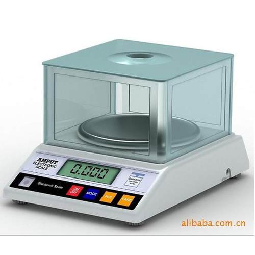 2kg/0.01g电子秤称电子天平APTP457B安普特精密天平分析天平