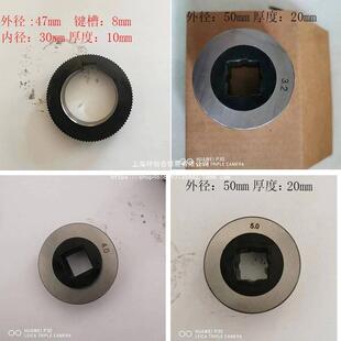 埋弧焊送丝轮导丝轮压丝轮方孔齿轮送丝机配件伊萨压丝轮一个