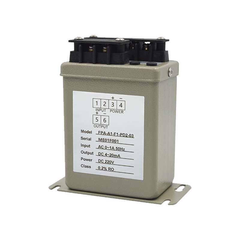 电厂用铁壳单三相交直流电流电压有功无功频率功率因数电能变送器