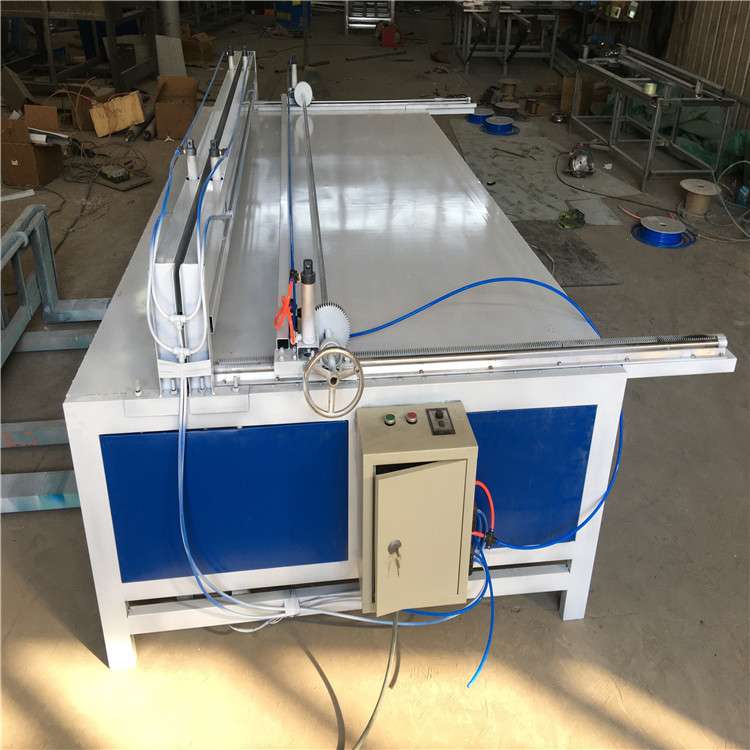 台式自动往复锯 简易精轨推台锯 家具橱柜木门下料机