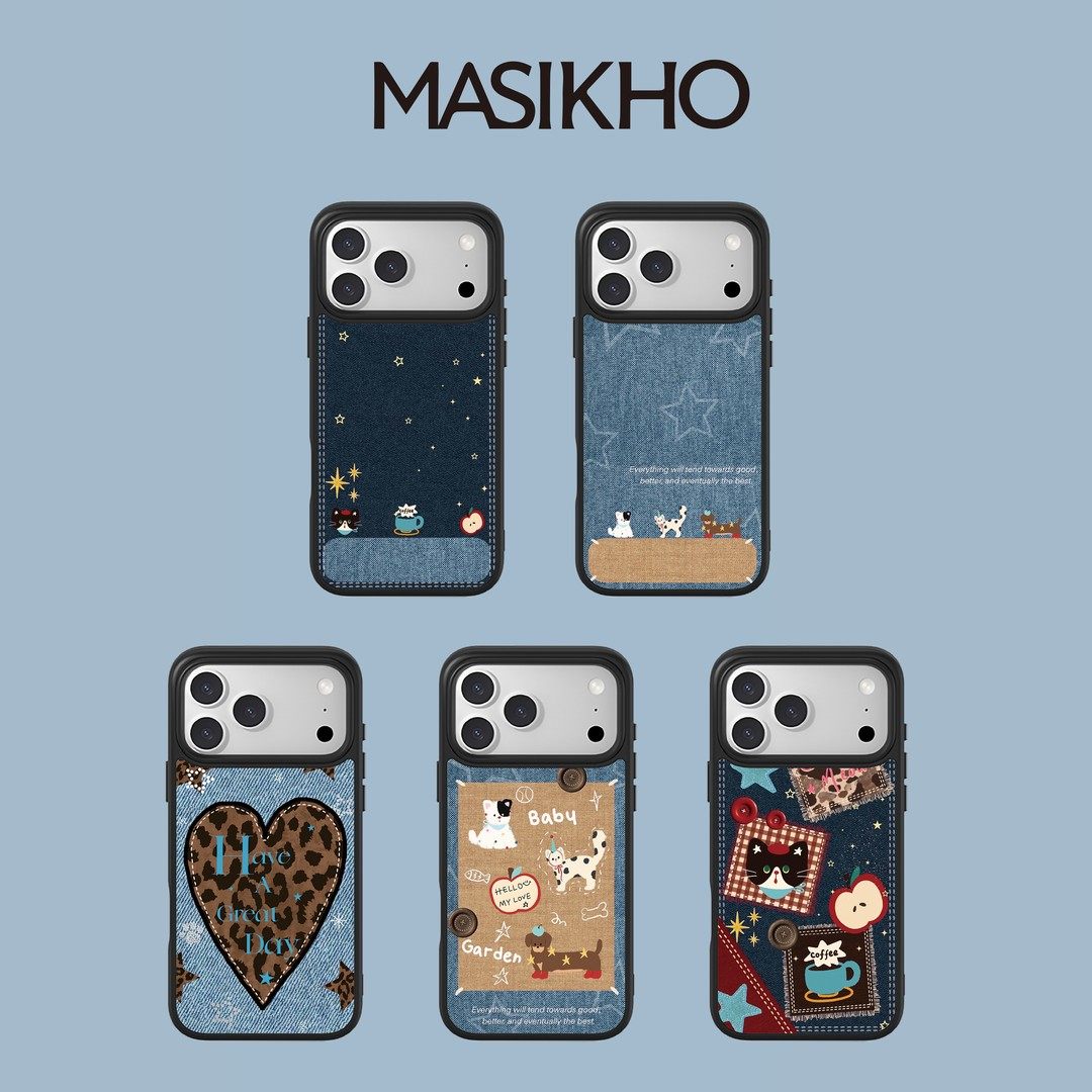 玛斯可冬季专属镭射牛仔苹果手机壳17/16/15磁吸充电经典磨砂超薄13/12可装支架秋冬女生原创高级感,3C数码配件,手机保护套/壳,淘宝优惠券,粉丝福利购,淘宝优惠卷