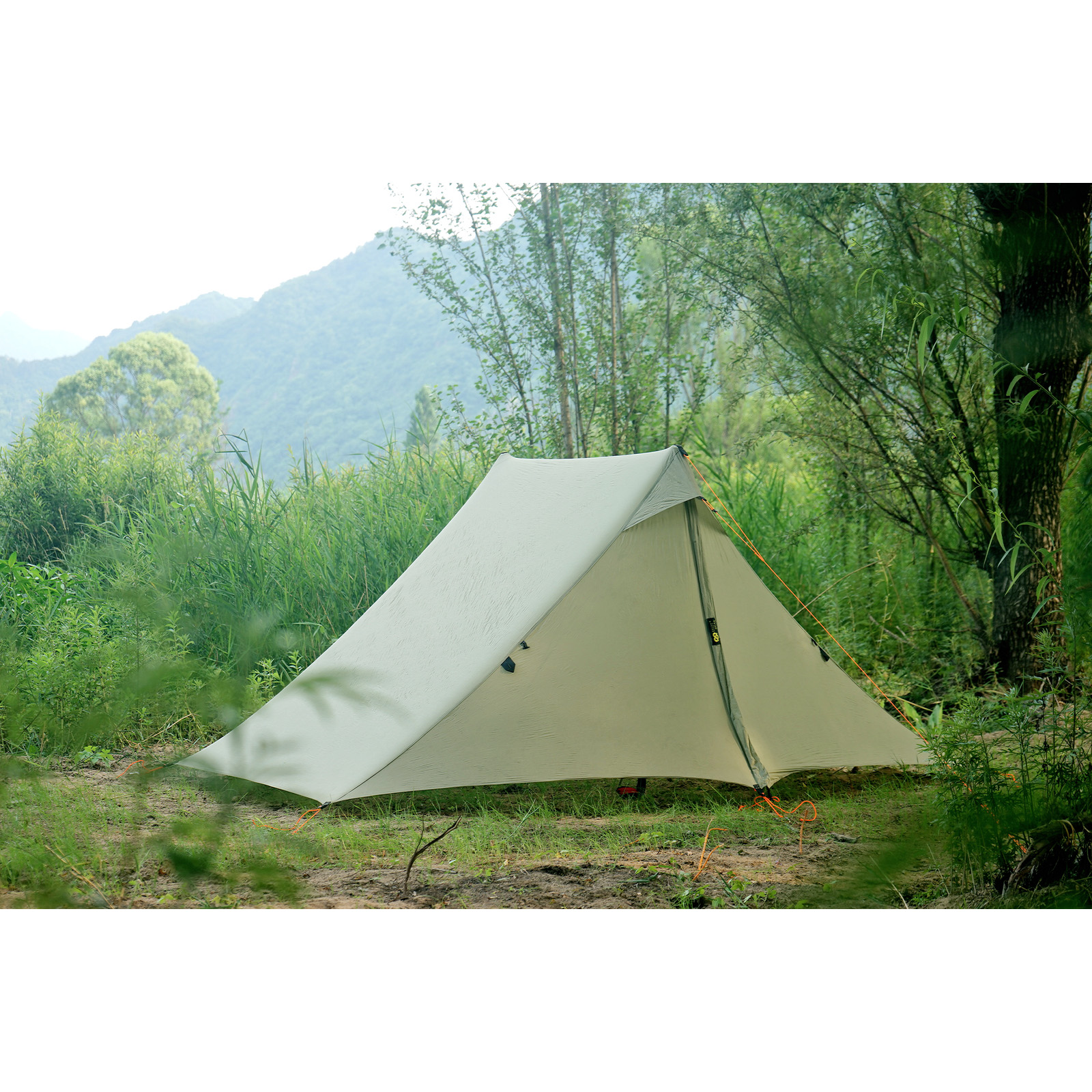 knot远行2无杆超轻双A塔帐篷