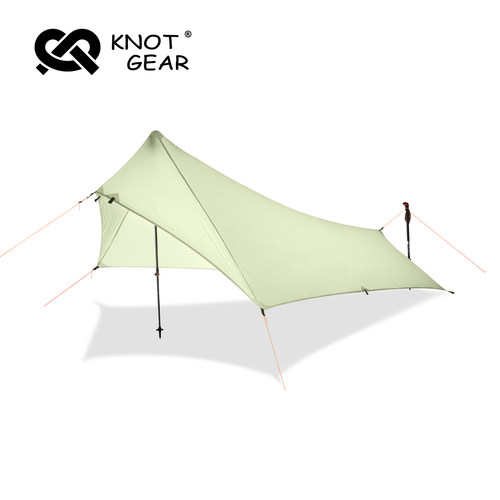 KNOT巡山帐篷mini天幕单人无杆帐茧三季四季内帐户外防虫睡袋套