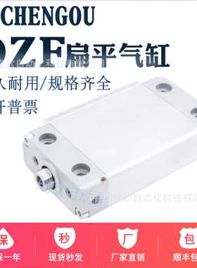 扁平气缸DZF-12/-10/-18/-25/-32/-40/-50/-80/-100-A-P-A