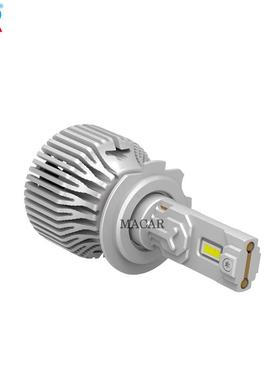 超亮led汽车大灯泡H7改装h470W强光H1灯泡H11远近一体9005前车灯