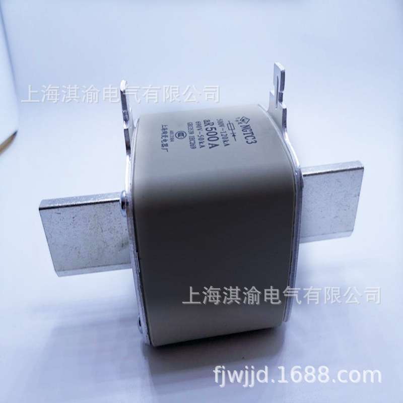快速熔断器NGTC3半导体设保备护熔断体保险丝上海陶瓷电器/飞凰
