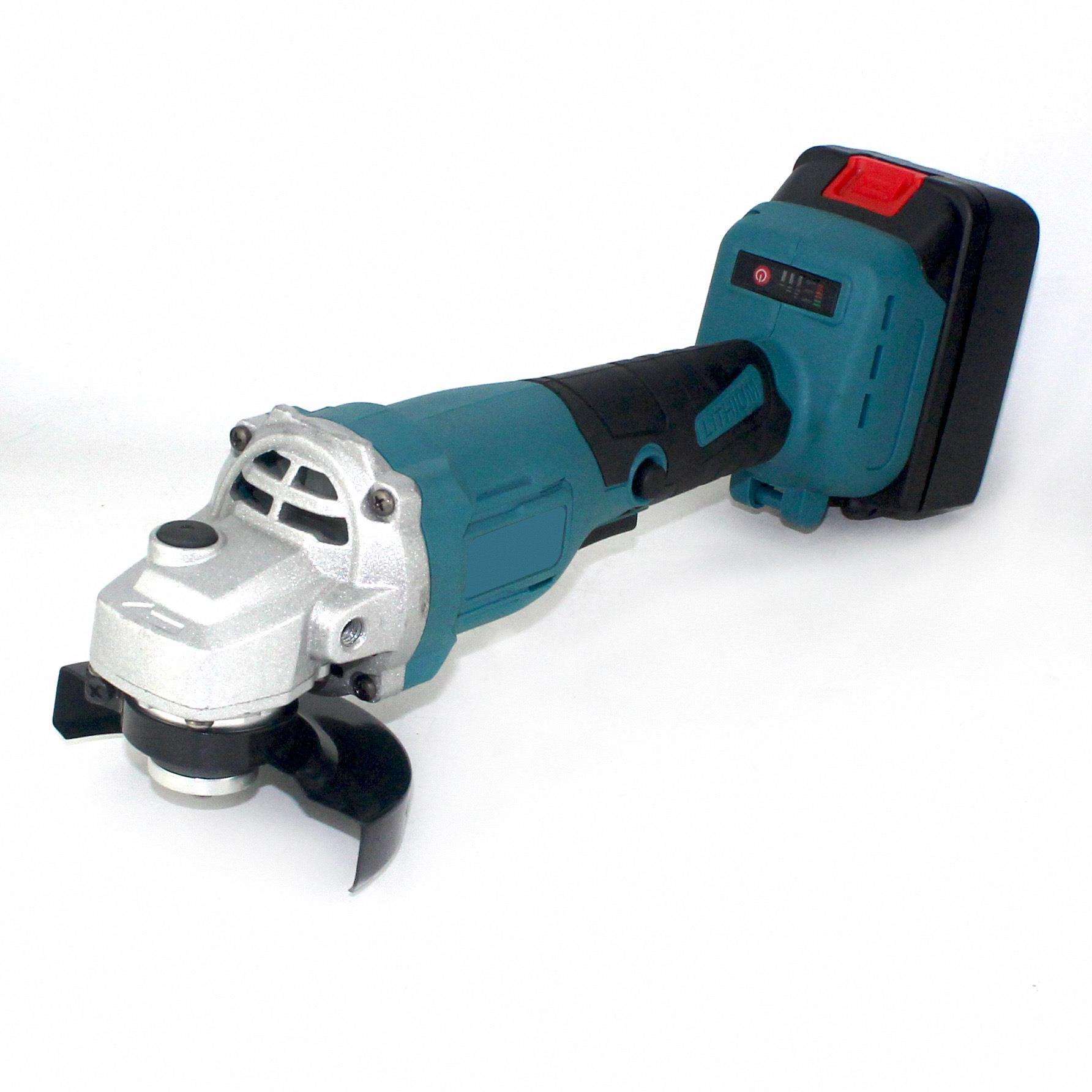 电力施工充电式打磨机9000r/min转速抛光机多用途21V角磨机