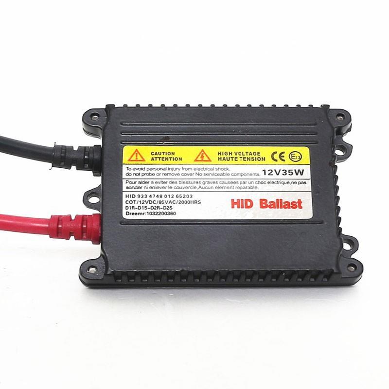 2pcs AC35WCanbus解码12v直流 HID安定器