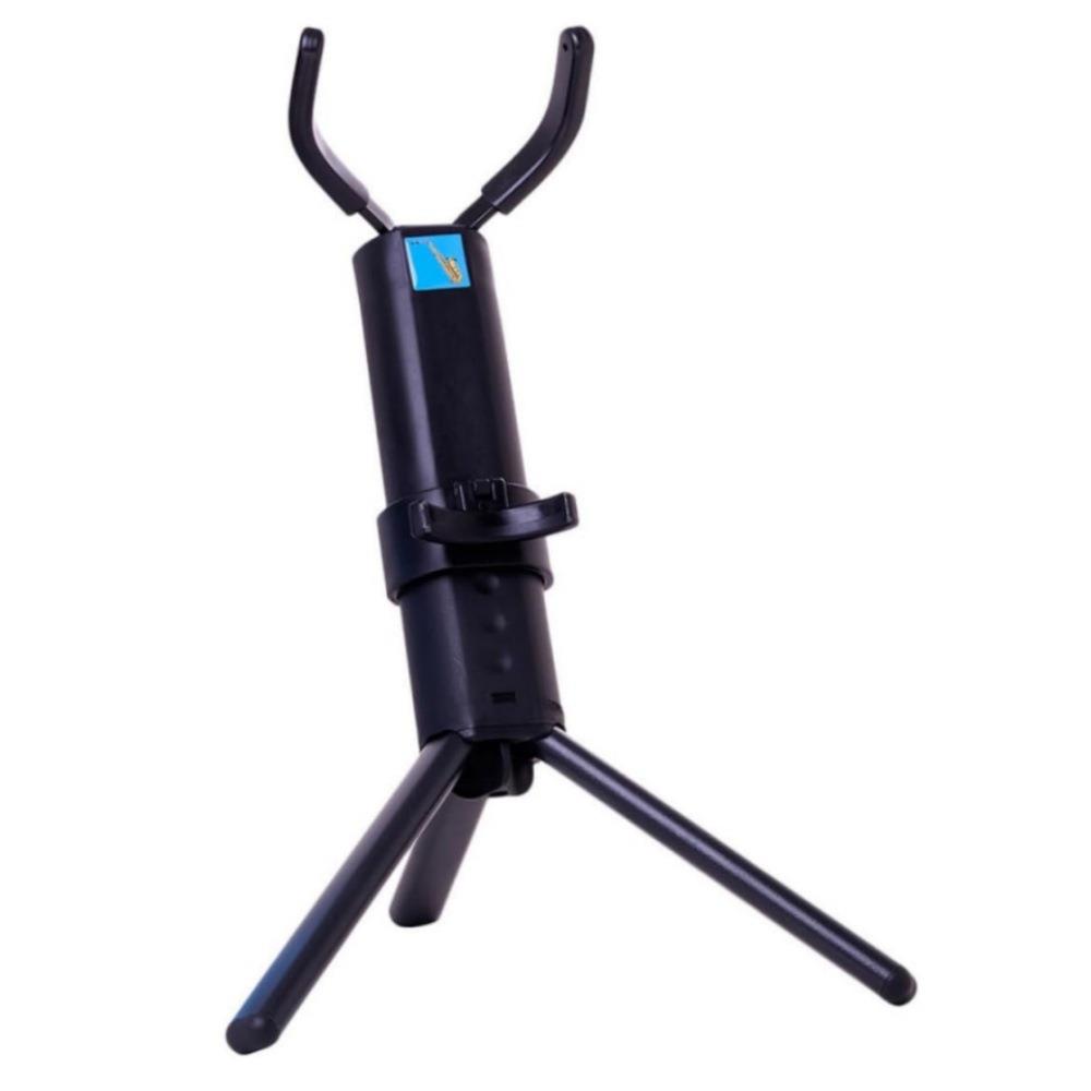 萨克斯支架中音次中音便携式折叠支架萨克斯托架展示架子乐器配件