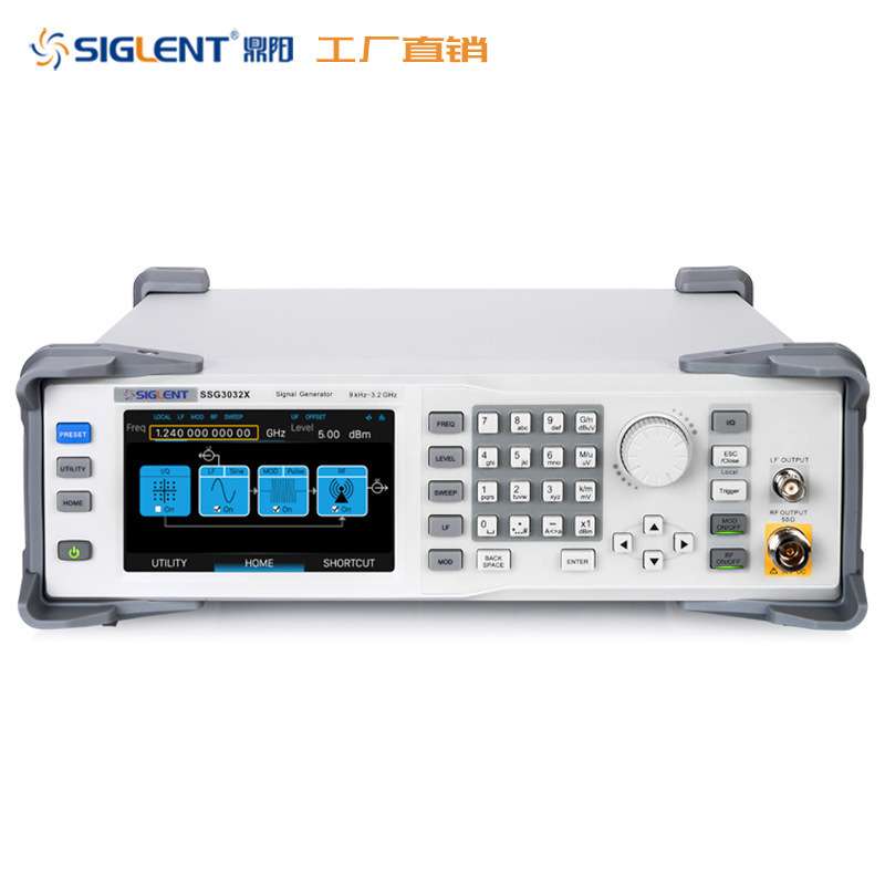 Siglent/鼎阳 SSG3032X-IQE 射频信号源发生器 2.1GHz