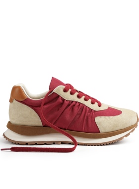 2026新款厚底休闲鞋系带超轻缓震德训鞋【鹿皮+ACF缓震鞋垫】