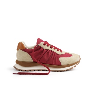 2026新款厚底休闲鞋系带超轻缓震德训鞋【鹿皮+ACF缓震鞋垫】