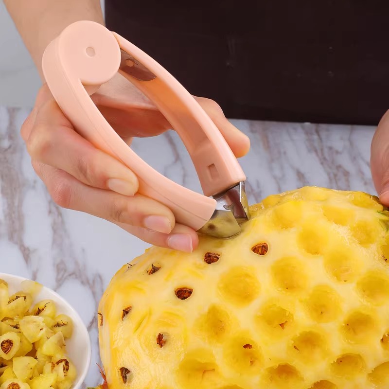 家用水果去眼去蒂切片器套装