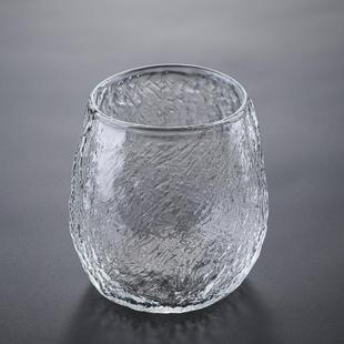家用咖啡杯 新款 直销日式 网红玻璃杯绿茶杯 加厚耐热透明喝水杯子