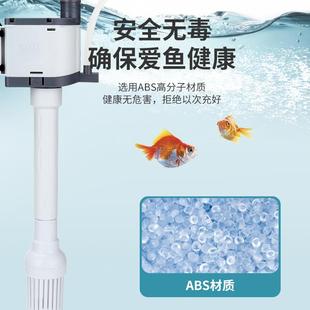 直销鱼缸过滤器三合一潜水泵水族箱静音抽水增氧泵上过滤循环 新款
