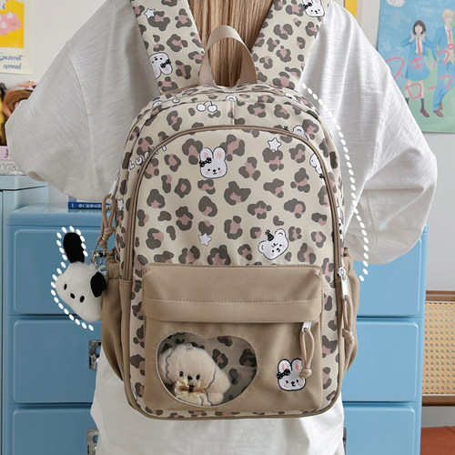 2026新款女孩轻便减负书包